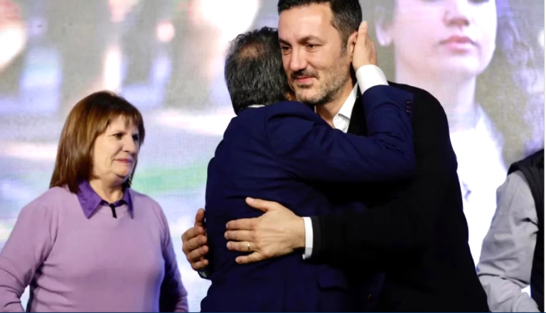 PATRICIA BULLRICH DIO LOS MOTIVOS POR LOS QUE ELIGIÓ A LUIS PETRI COMO COMPAÑERO DE FÓRMULA￼