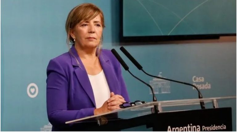 GABRIELA CERRUTI DESTACÓ NUEVO CANJE DE DEUDA: “DESPEJA MUCHO EL SEGUNDO SEMESTRE”