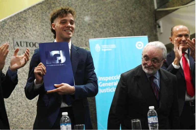 SANTIAGO MARATEA Y EL TITULAR DE LA IGJ ACLARARON DUDAS SOBRE LA COLECTA DE INDEPENDIENTE