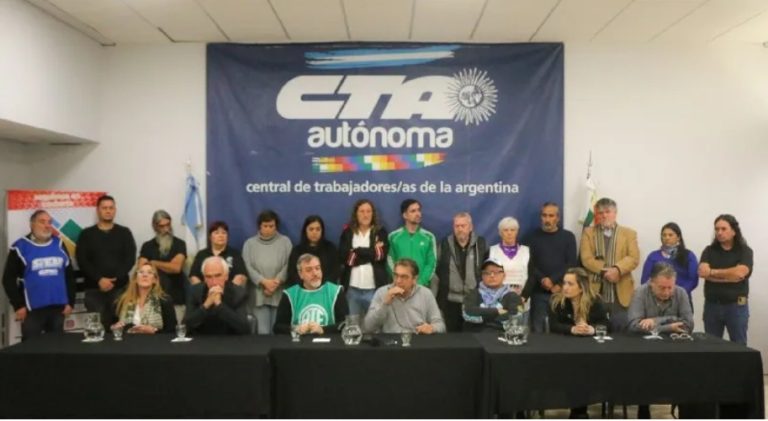 ATE Y CTA RATIFICARON EL PARO NACIONAL DEL PRÓXIMO 16 DE JUNIO