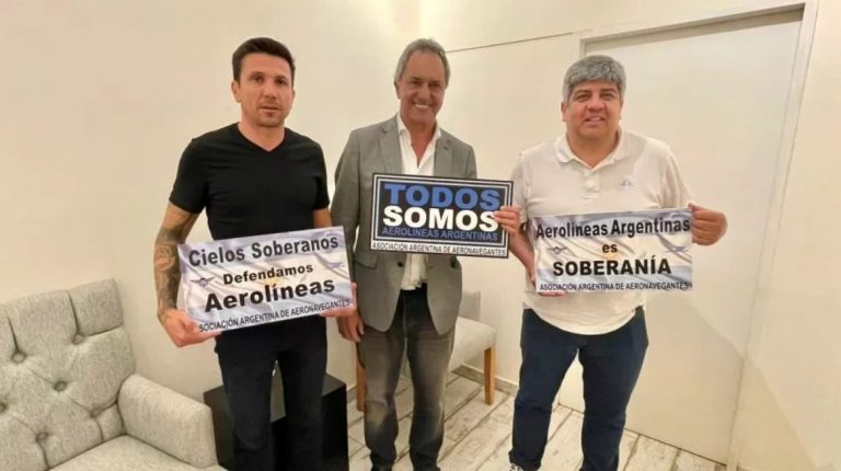 SCIOLI SUMA A MOYANO MIENTRAS TOLOSA PAZ CALIENTA LA INTERNA: “QUIEREN EL FRENTE DE POCOS”