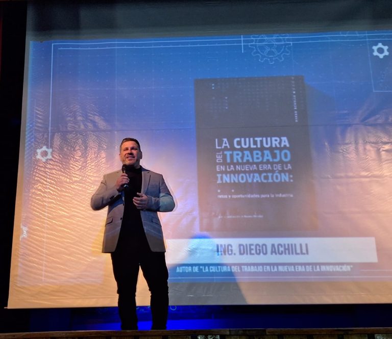 EL CONCEJAL DIEGO ACHILLI PRESENTÓ EL LIBRO “LA CULTURA DEL TRABAJO EN LA NUEVA ERA DE LA INNOVACIÓN”