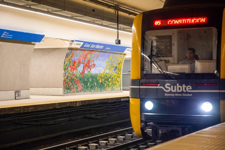 PARO DE SUBTES: MAÑANA NO HABRÁ SERVICIO DE 13 A 16