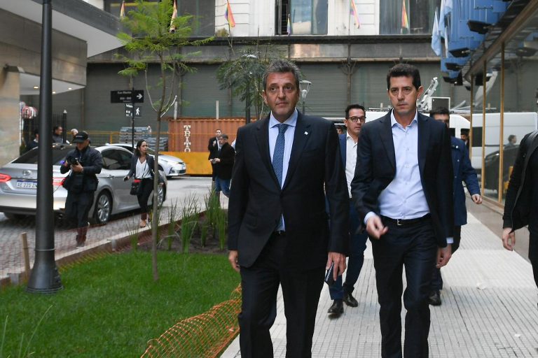 WADO DE PEDRO SERÁ EL JEFE DE CAMPAÑA DE SERGIO MASSA  