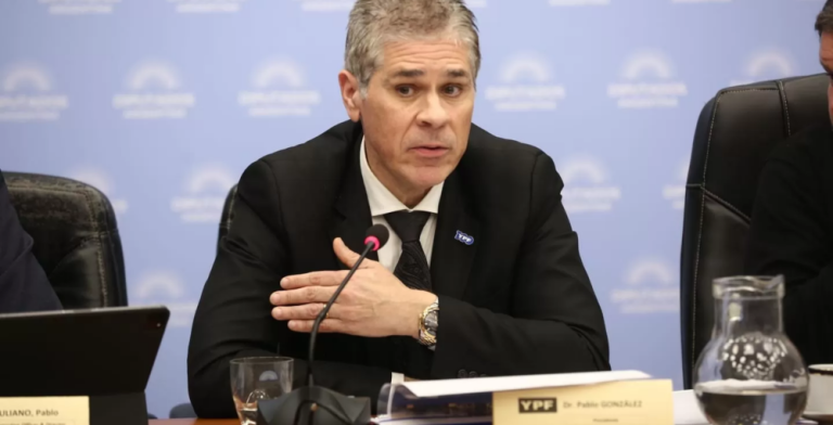 EL PRESIDENTE DE YPF EXPUSO EN DIPUTADOS SOBRE LA LEY DE PROMOCIÓN DEL GAS NATURAL LICUADO