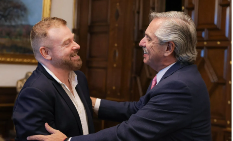 ALBERTO FERNÁNDEZ CELEBRÓ EL LANZAMIENTO DE GALTEC Y APUNTÓ CONTRA MILEI