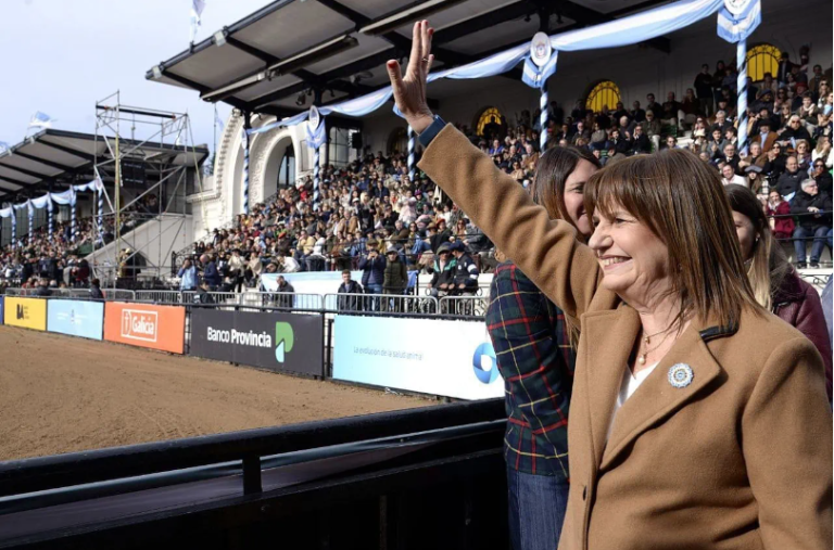 “SON DOS VOTOS”: BULLRICH MINIMIZÓ EL APOYO DE VIDAL Y MANES A LARRETA