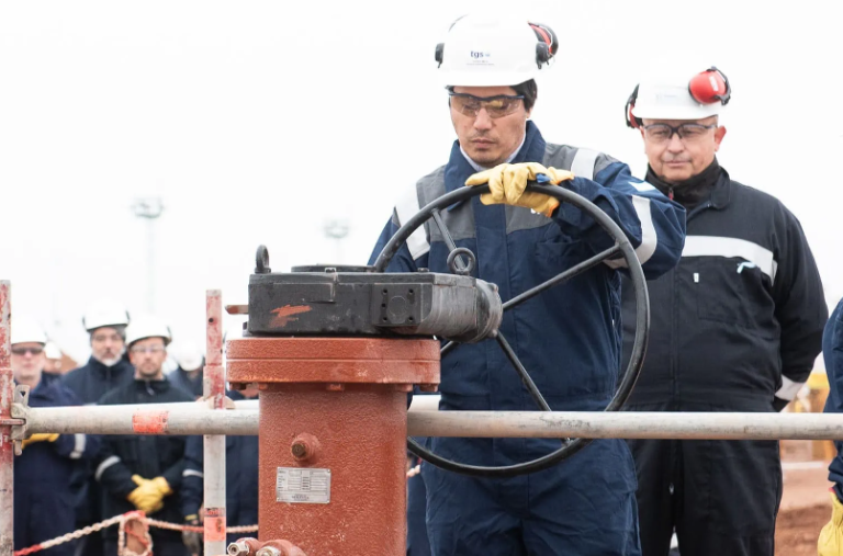 SE COMPLETÓ EL LLENADO DEL GASODUCTO NÉSTOR KIRCHNER Y YA ESTÁ OPERATIVO