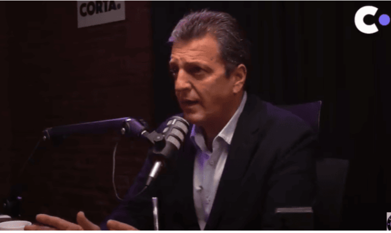 MASSA ESTARÁ EN EL MÉTODO REBORD EL DOMINGO