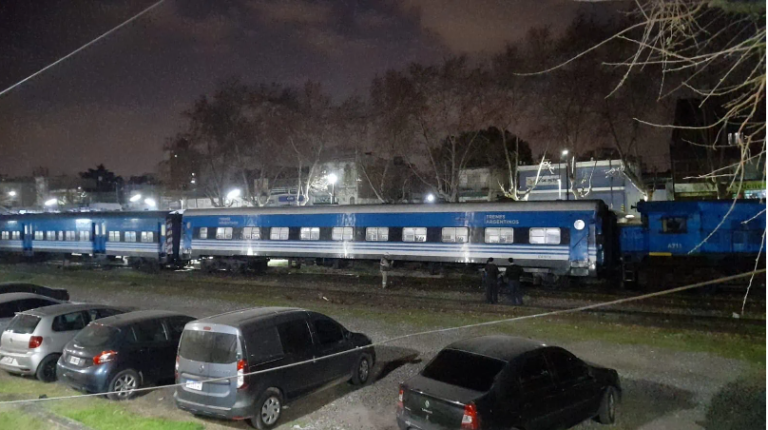 DESCARRILÓ UN TREN DE LA LÍNEA MITRE Y EL SERVICIO FUNCIONA CON DEMORAS: NO HAY HERIDOS