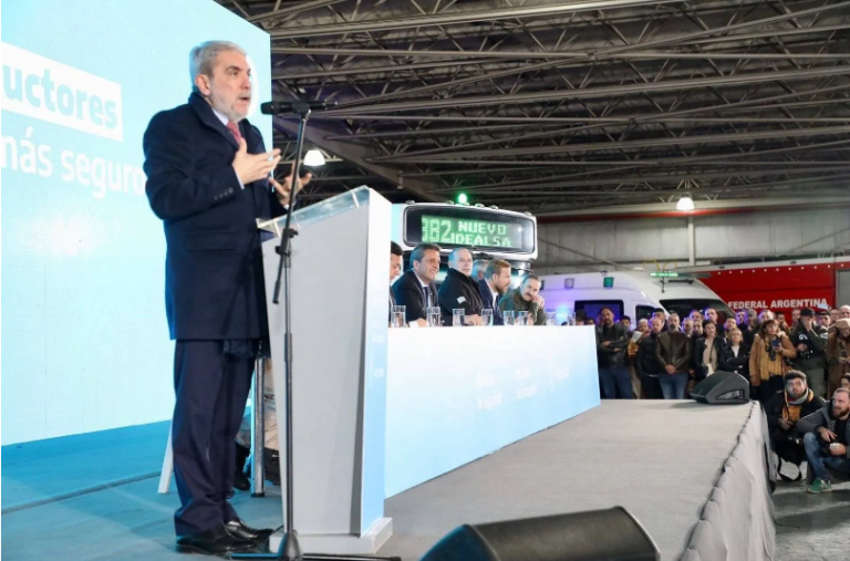 UN NUEVO COMANDO EN EL CONURBANO: LA PROPUESTA DE ANÍBAL FERNÁNDEZ CONTRA LOS ROBOS ORGANIZADOS