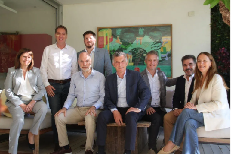 CUMBRE DEL PRO: MACRI, BULLRICH Y LARRETA COMPARTIRÁN UN ACTO EL LUNES