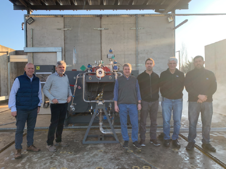 SE LLEVÓ A CABO UN ENSAYO DE MOTOR CLAVE PARA EL LANZADOR TRONADOR II