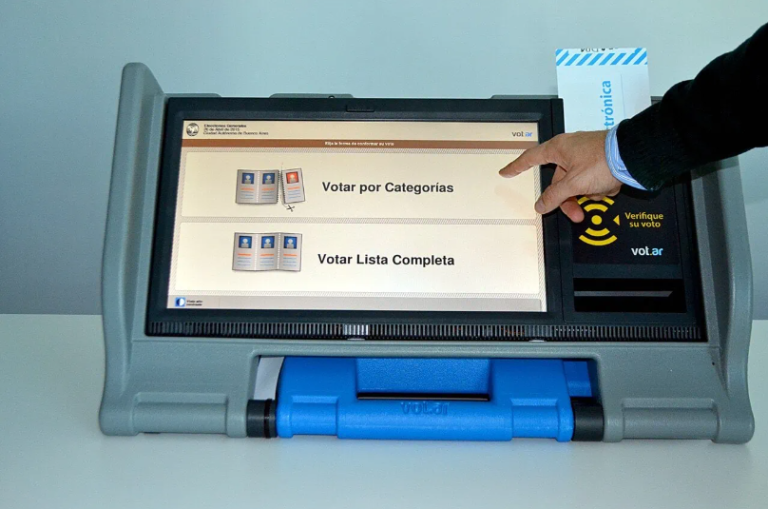 ELECCIONES CONCURRENTES: CÓMO ES EL SISTEMA PARA VOTAR EN CABA