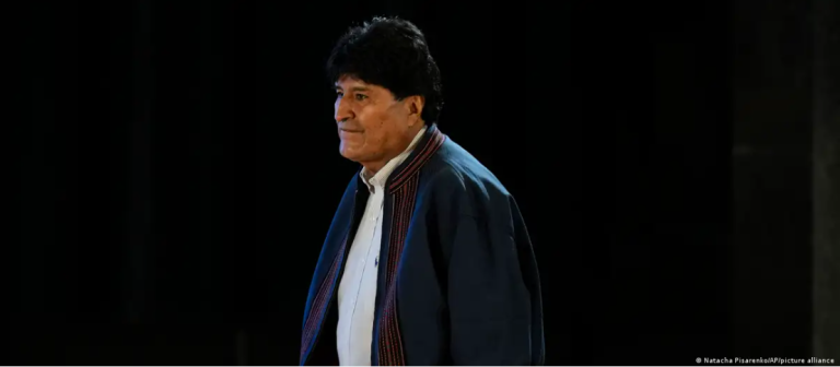EVO MORALES POSTULARÁ A LA PRESIDENCIA DE BOLIVIA EN 2025