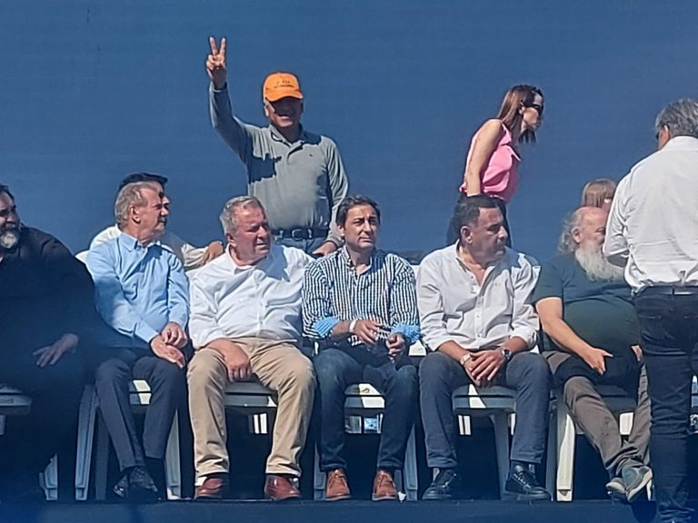 LUIS CÁCERES PARTICIPÓ DEL RELANZAMIENTO DE LA CAMPAÑA MASSA PRESIDENTE EN TUCUMAN