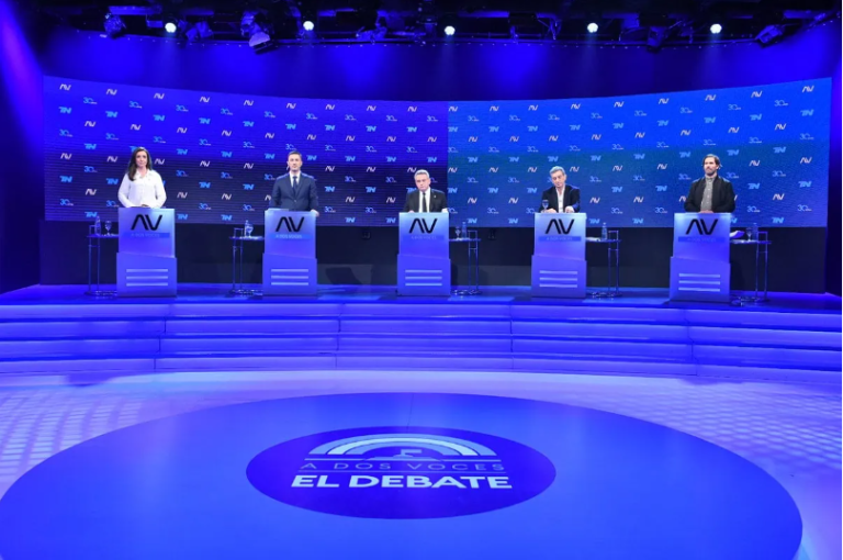 ELECCIONES 2023: LAS CLAVES DEL DEBATE DE LOS 5 CANDIDATOS A VICEPRESIDENTE