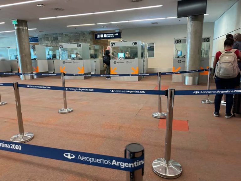 EL SECTOR DE CABOTAJE EN EZEIZA GANÓ UN PAR DE ESPACIOS