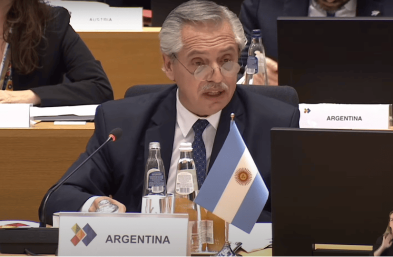 ALBERTO FERNÁNDEZ CON FAMILIARES DE SECUESTRADOS POR HAMÁS: “ES UNA ORGANIZACIÓN TERRORISTA”