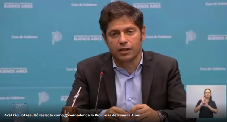 AXEL KICILLOF TILDÓ A JAVIER MILEI DE “AMATEUR” Y “PAYASO” POR PROPONER CARGOS A BULLRICH Y LA IZQUIERDA