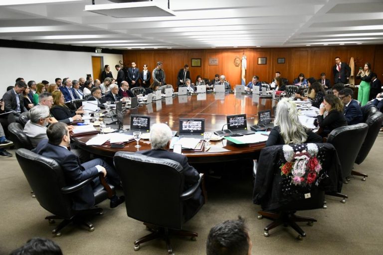 SESIONÓ EL PLENARIO DEL CONSEJO DE LA MAGISTRATURA 