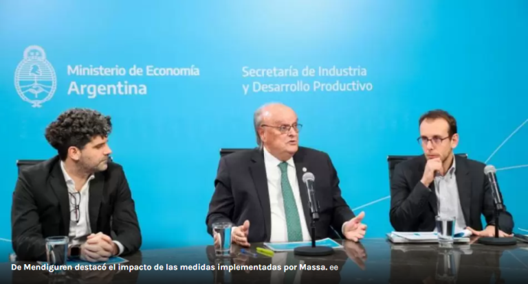 DE MENDIGUREN: “CON TODAS LAS MEDIDAS QUE SE TOMARON, EL AÑO QUE VIENE SERÁ ABSOLUTAMENTE DISTINTO”