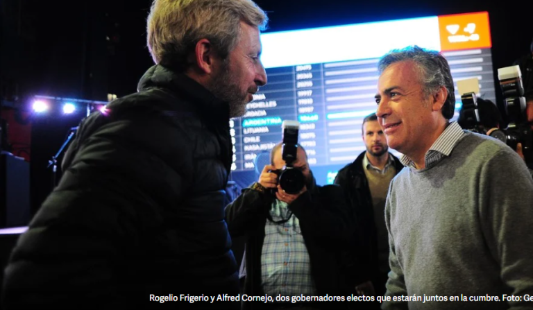 NACE LA LIGA DE GOBERNADORES DE JUNTOS: CONTRACUMBRE PARA EVITAR LA RUPTURA Y MARCAR LA CANCHA HACIA EL BALOTAJE