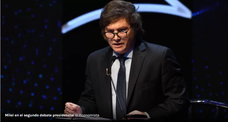 UNA POR UNA: LAS CONTRADICCIONES DE MILEI CAMINO A LAS ELECCIONES