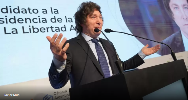 MILEI QUEMA LAS NAVES  