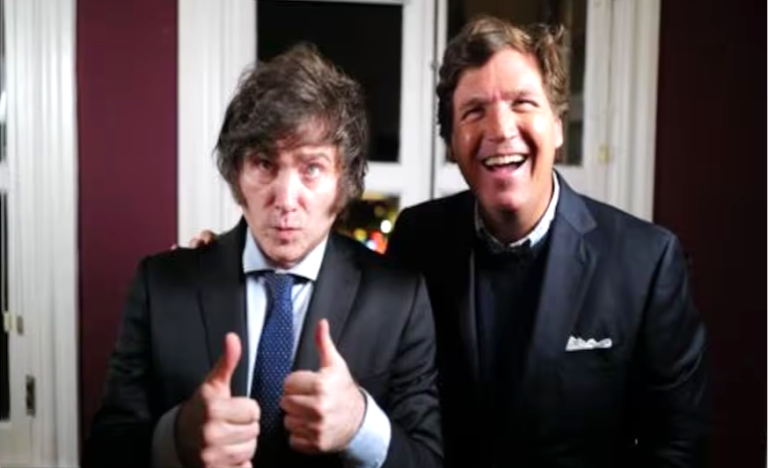 ELECCIONES 2023 | JAVIER MILEI CON TUCKER CARLSON: “EL PAPA ESTÁ DEL LADO DE DICTADURAS SANGRIENTAS”