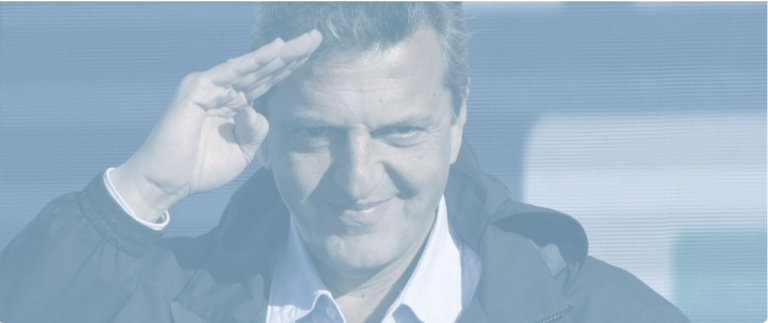 SERGIO MASSA, UN HOMBRE CON UN PLAN