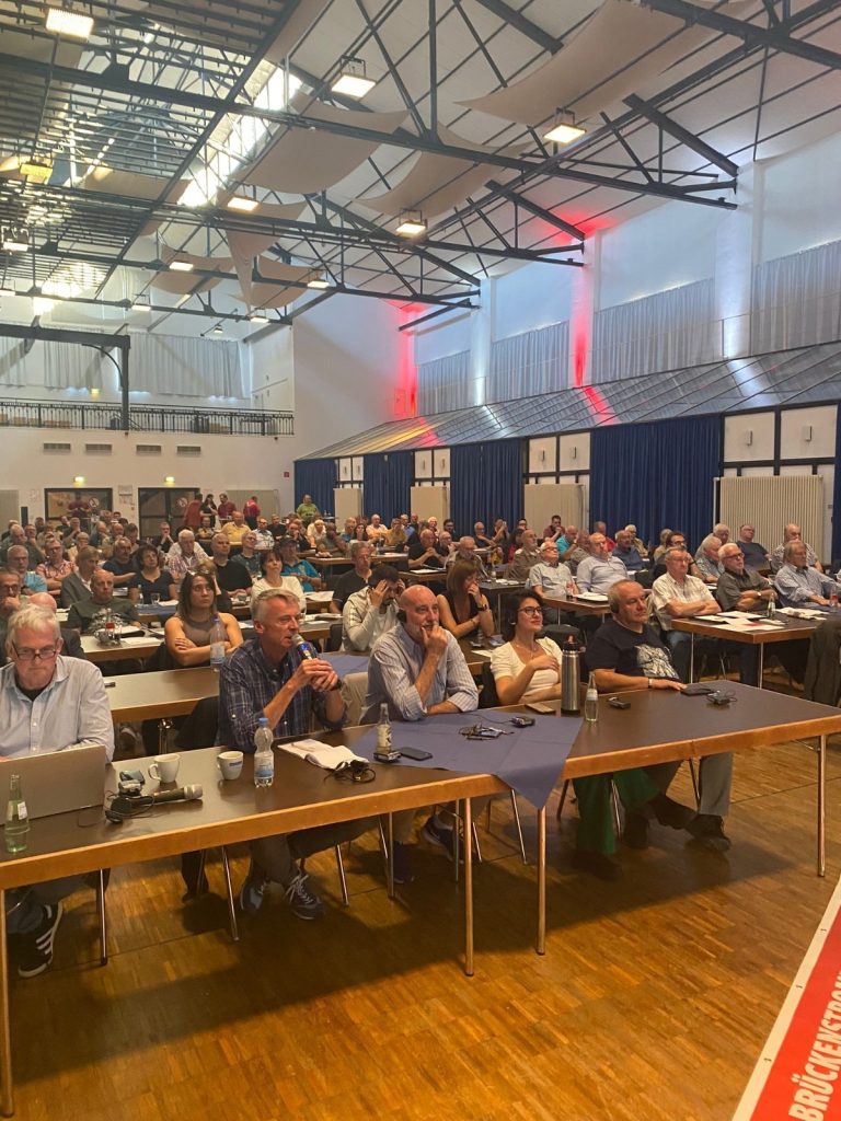 LUIS CÁCERES Y ANA LEMOS PARTICIPARON EN EUROPA DE ACTIVIDADES DE COOPERACIÓN E INTERCAMBIO CON SINDICALISTAS DE ESPAÑA Y ALEMANIA