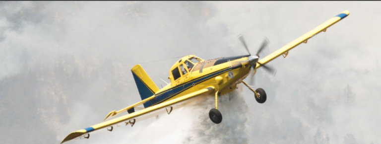 NACIÓN ENVIÓ MEDIOS AÉREOS Y BRIGADISTAS FORESTALES PARA COMBATIR LOS INCENDIOS DE CÓRDOBA