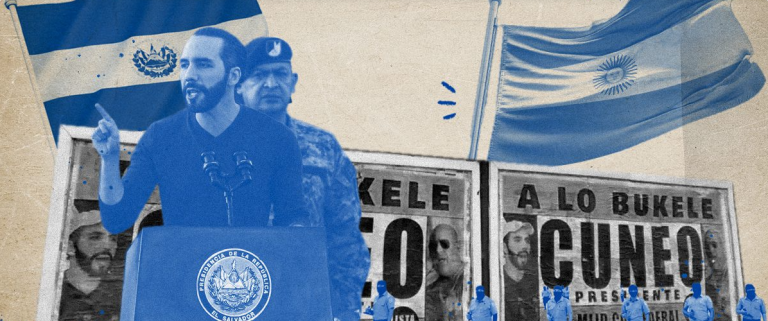 ¿ARGENTINA NECESITA UN MODELO BUKELE?
