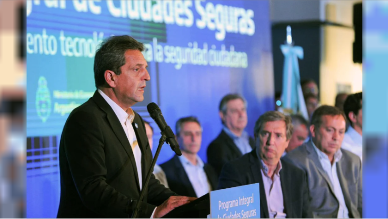 “QUE EL MIEDO VUELVA A SER DE LOS DELINCUENTES”: MASSA RECLAMÓ EL COMPROMISO DE JUECES Y FISCALES PARA COMBATIR LA INSEGURIDAD