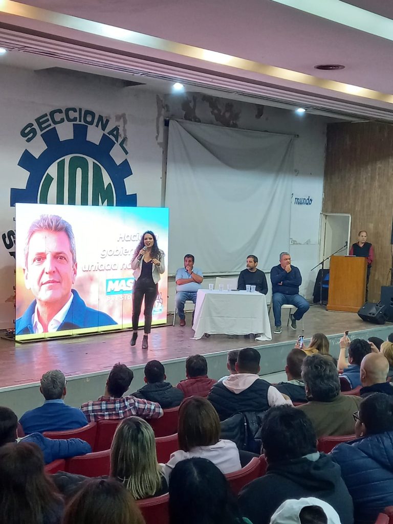 MAYRA ARENA: “ESTAMOS HABLANDO DE UN SISTEMA POLÍTICO QUE NOS DEJA EN PELOTAS ANTE EL PODER”