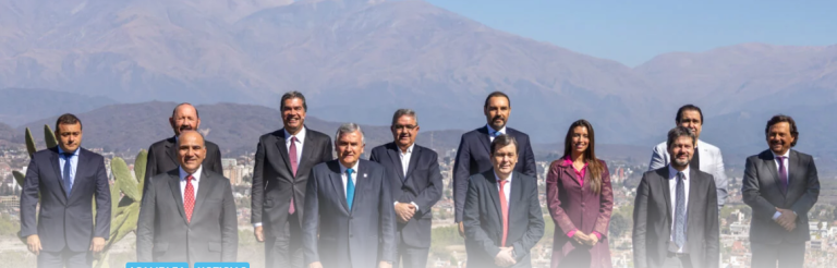 GOBERNADORES DEL NORTE GRANDE SOLICITAN MEDIDAS URGENTES AL PRESIDENTE POR LA MERMA DE RECURSOS COPARTICIPABLES