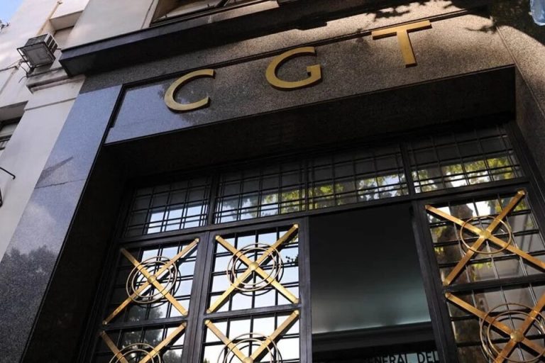 LA CGT Y UN DURO COMUNICADO CONTRA LAS MEDIDAS DE MILEI-CAPUTO