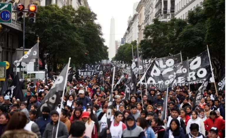 PATRICIA BULLRICH EXPLICÓ CÓMO SERÁ EL PROTOCOLO ANTIPIQUETES: VAN A INTERVENIR TODAS LAS FUERZAS FEDERALES