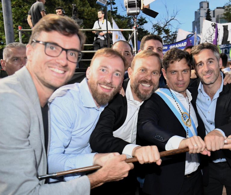 LOS INTENDENTES JÓVENES QUE MARCARÁN EL FUTURO DE LA PROVINCIA   