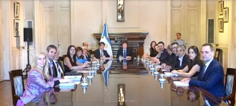 EL GOBIERNO RATIFICÓ LA APLICACIÓN DEL PROTOCOLO DE ORDEN PÚBLICO EN LAS MOVILIZACIONES