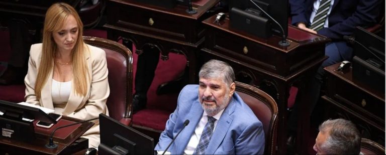 EL PEDIDO DE UNIÓN POR LA PATRIA PARA TRATAR EL DNU DE MILEI EN EL SENADO