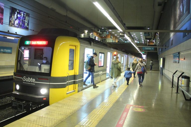 PARO DEL 24: HABRÁ SUBTES HASTA LAS 19