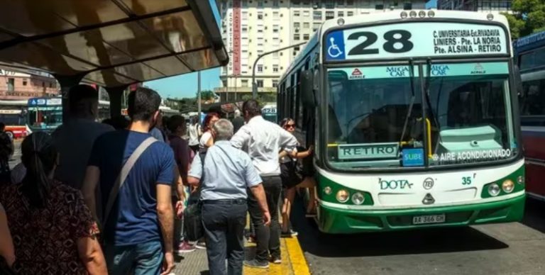 OFICIAL: A PARTIR DE HOY LOS BOLETOS MÍNIMOS DEL COLECTIVO Y EL TREN SERÁN DE $270 Y $130, RESPECTIVAMENTE