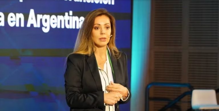 FLAVIA ROYÓN, EXSECRETARIA DE MINERÍA: “CAPUTO ME DIJO QUE ESTABA HACIENDO UN EXCELENTE TRABAJO, PERO CUESTIONES POLÍTICAS IMPEDÍAN MI CONTINUIDAD”