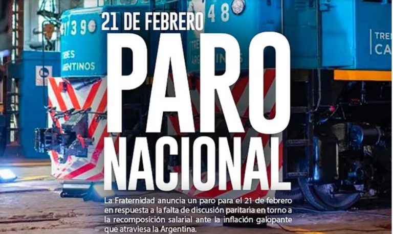 RIGE EL PARO DE TRENES POR UNA HUELGA DE LOS MAQUINISTAS Y HAY DEMORAS Y LARGAS FILAS PARA VIAJAR