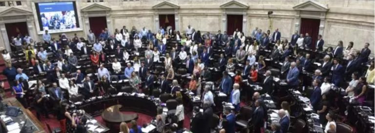 MARTÍN LLARYORA: “ARGENTINA NECESITA LA LEY, POR LO QUE DEBE CONTINUAR SU TRATAMIENTO”