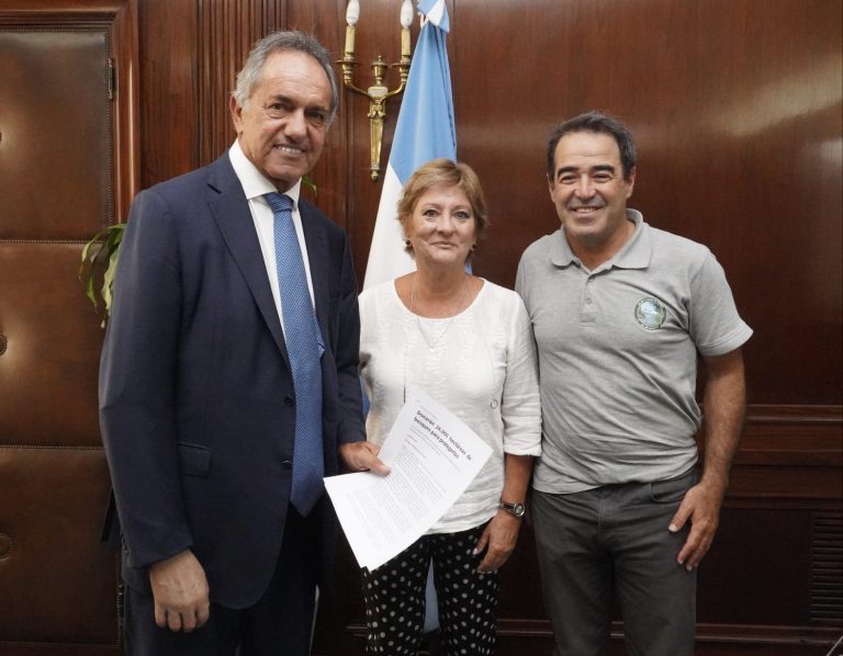 SCIOLI IMPULSA UNA AGENDA AMBIENTAL “MODERNA, SUSTENTABLE Y COMPROMETIDA CON EL DESARROLLO”