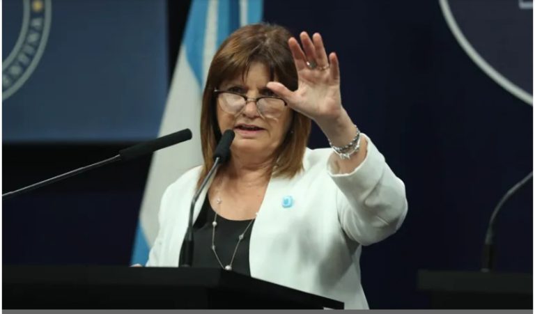 SEGURIDAD: UNA POR UNA, LAS MODIFICACIONES QUE PLANTEA PATRICIA BULLRICH