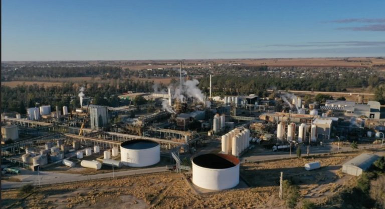 PETROQUÍMICA RÍO TERCERO SUSPENDE TEMPORALMENTE SU PRODUCCIÓN